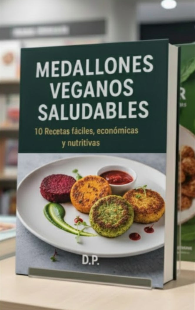 Medallones Veganos Saludables : Nutritivos y Sabrosos